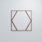 Ekena Millwork Medium Fraser Decorative Fretwork Wood Wall Panels, Walnut, 15 3/8"W x 15 3/8"H x 3/8"T WALW16X16X0375FSRWA - alternate 5
